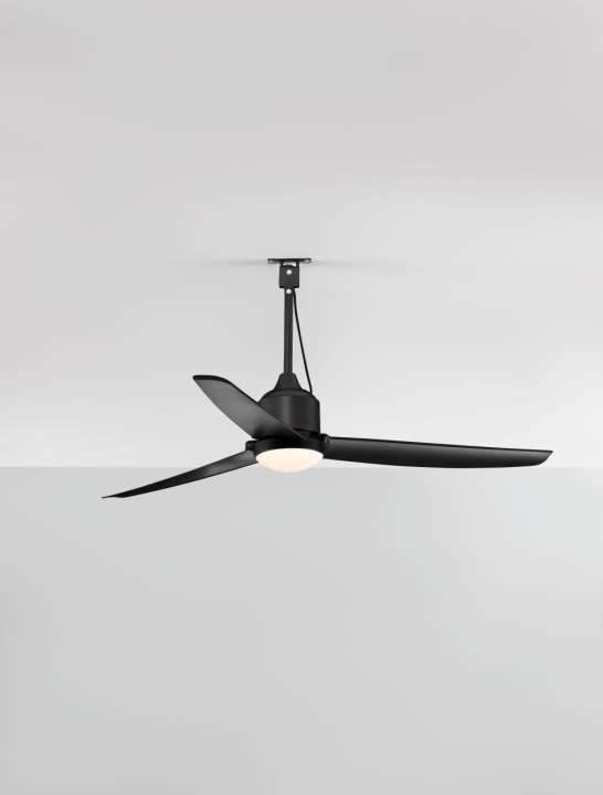 Ventilator Blowy Negru Ø105 x H 38,5-50 cm - Img 4