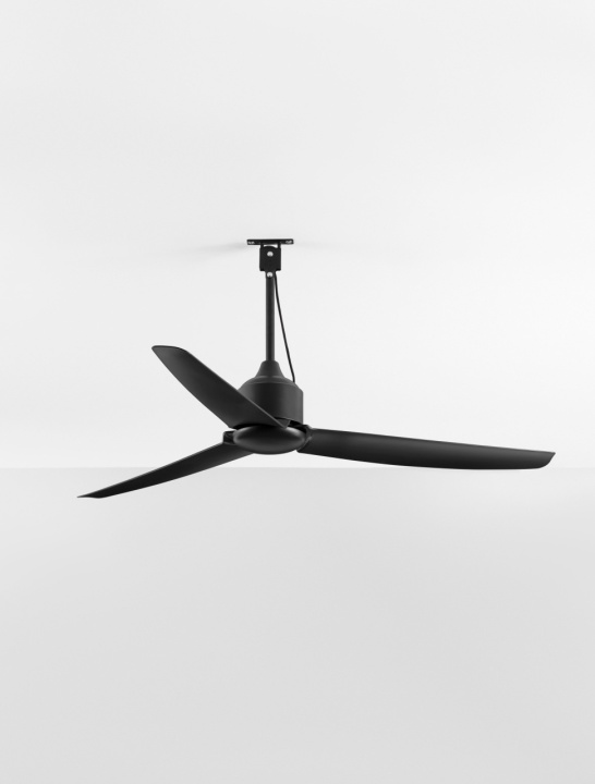 Ventilator Blowy Negru Ø105 x H 38,5-50 cm - Img 3