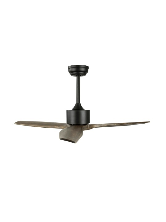 Ventilator Vento Negru / Walnut Ø132 x H 32-45 cm - Img 4