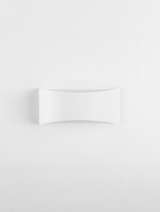 Aplica Anello Alb 30 x 9,5 x 14 cm - Img 3