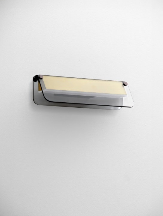 Aplica Apnea Negru / Auriu / Gri 30 x 11 x 8,5 cm - Img 3