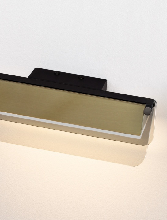 Aplica Apnea Negru / Auriu / Gri 30 x 11 x 8,5 cm - Img 5