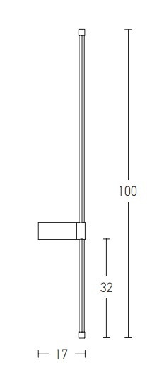 Aplică Asta Mobile LED 3000K - Negru mat - Img 3