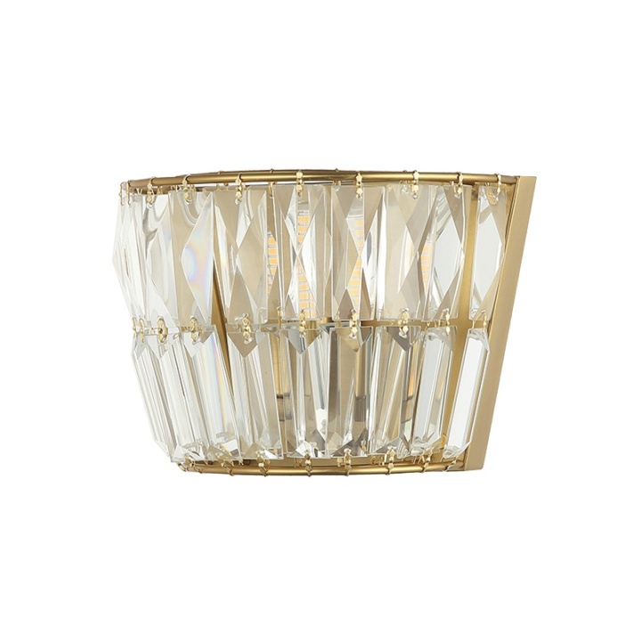 Aplică Cristallo Oro LED integrat - Alamă - Img 2