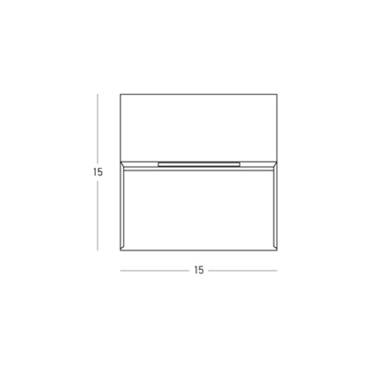 Aplică de exterior Nox E241-27 LED 6W 2700K/3000K – cafeniu texturat aluminiu - Img 2