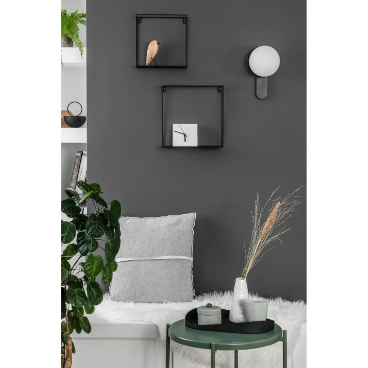Aplică de perete KUUL D black IP44, negru - Img 2