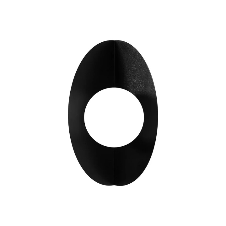 Aplică de perete SALLO D black, negru - Img 3