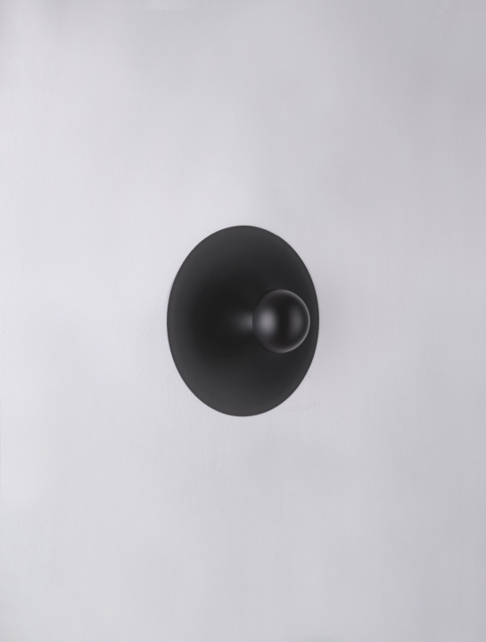 Aplica Edem Negru Ø25 x H 11 cm - Img 3
