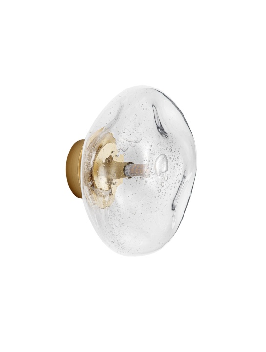Aplica King Auriu / Transparent Ø22 x H 14 cm - Img 2