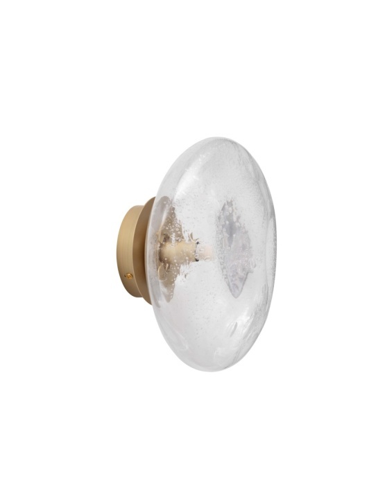 Aplica King Auriu / Transparent Ø26 x H 14,6 cm - Img 3