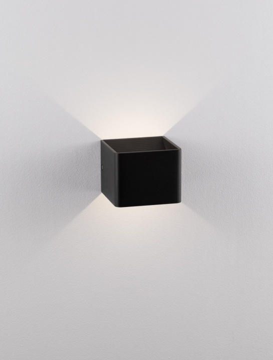 Aplica perete decorativa Epic Negru 9,8 x 10 x 8 cm - Img 4