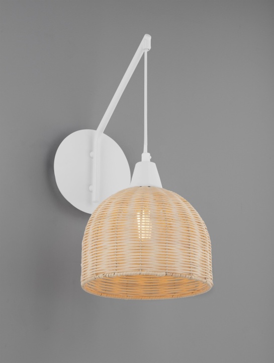 Aplica perete decorativa Fado Natural 20,5 x 14 x 40 cm - Img 5
