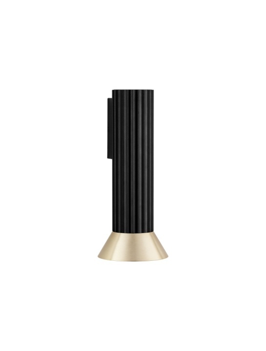 Aplica perete decorativa Luvia Auriu / Negru 9,8 x 11,3 x 22,5 cm - Img 2