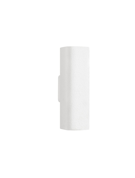 Aplica perete decorativa Serene Alb 7,5 x 10 x 25,5 cm - Img 2