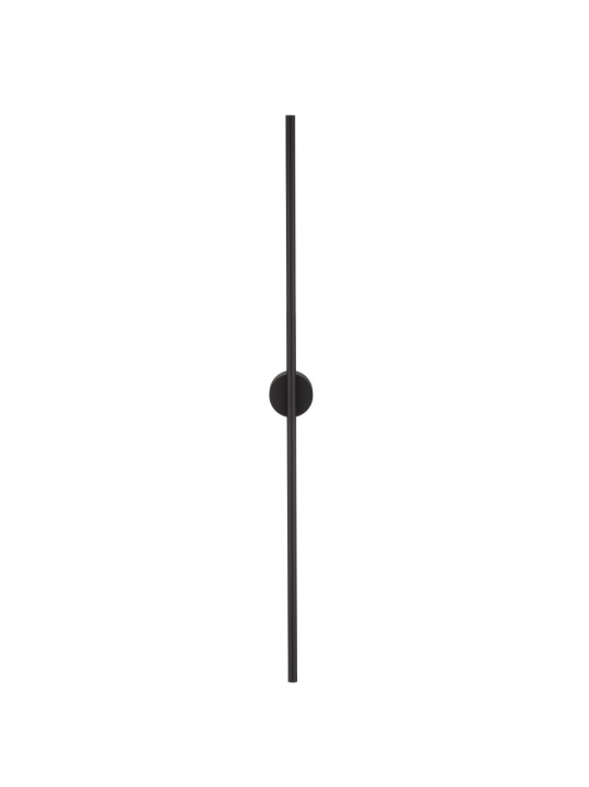 Aplica perete pentru baie Aden Negru 90 x 7,3 x 7 cm - Img 2