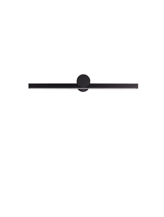 Aplica perete pentru baie Breggo Negru 61 x 10 x 7,5 cm - Img 2