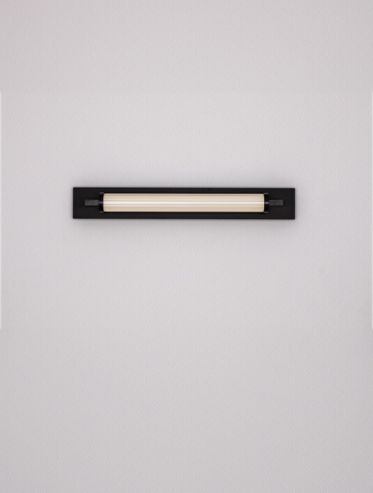 Aplica perete pentru baie Fasko Negru / Alb 60 x 8,5 x 9,5 cm - Img 5