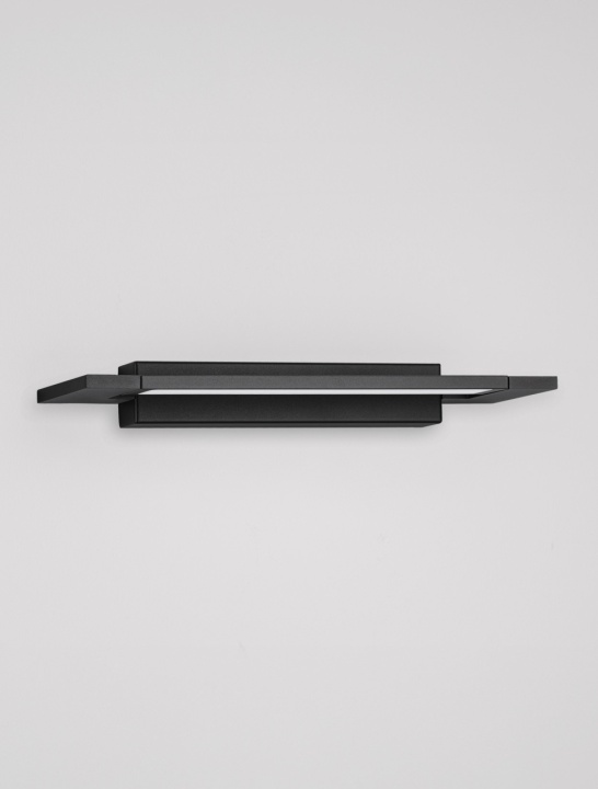 Aplica perete pentru baie Livo Negru 36 x 10 x 4 cm - Img 3