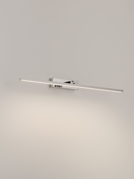 Aplica perete pentru baie Marel Crom 68 x 13,5 x 5 cm - Img 5