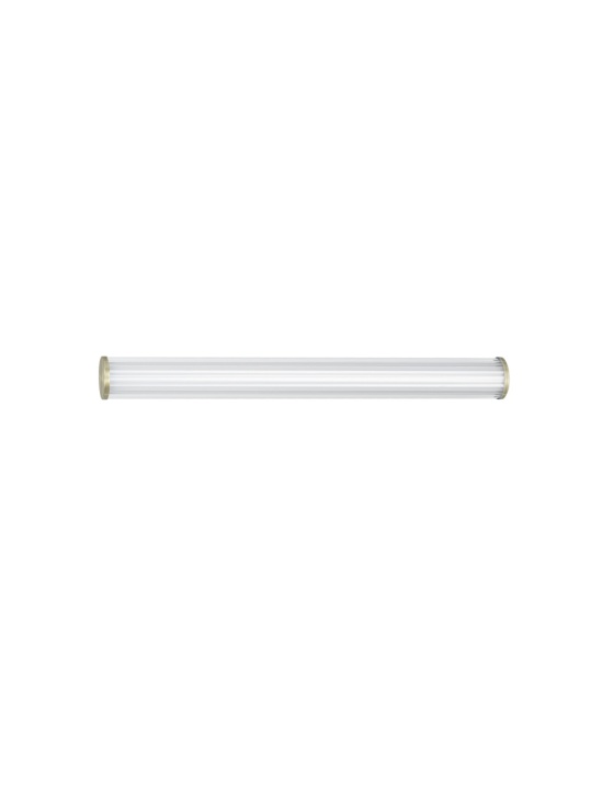 Aplica perete pentru baie Misty Auriu periat 60 x 10 x 6,3 cm - Img 2