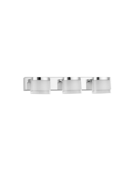Aplica perete pentru baie Sabia Crom 38 x 9,8 x 7,5 cm - Img 2