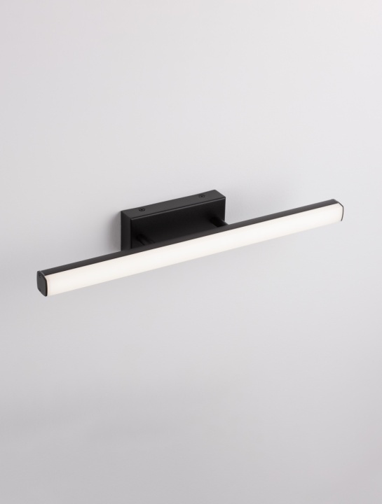 Aplica perete pentru baie Willow Negru 49 x 7,5 x 6,5 cm - Img 4