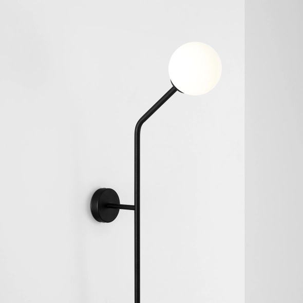 Aplică Pure 14 cm 2xE14 - Negru - Img 2