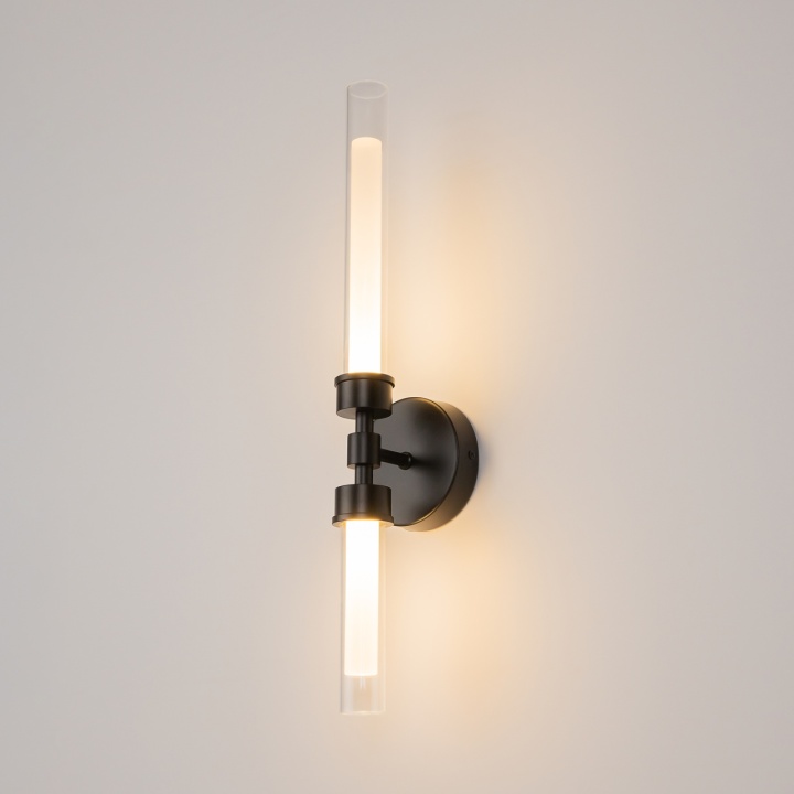 Aplică Stelo H 56.6 cm 3000K - Negru - Img 2