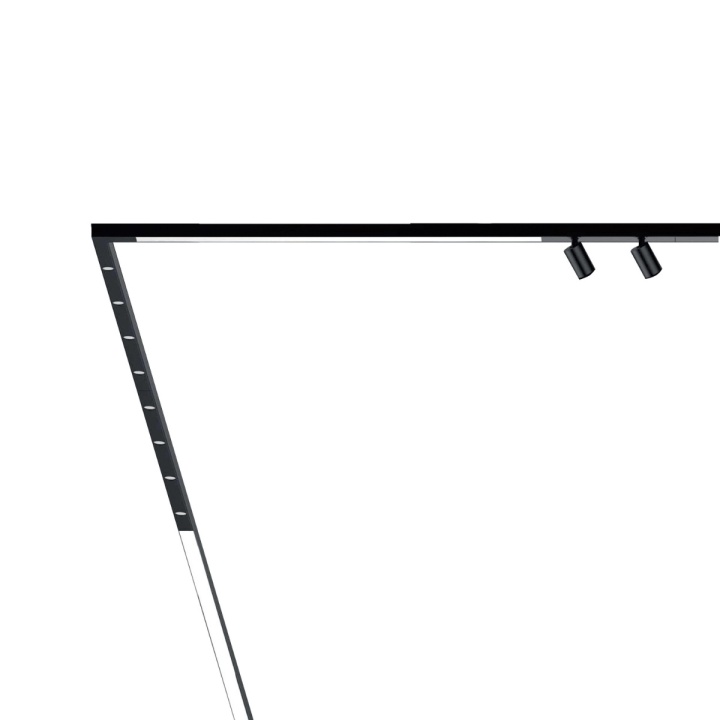 Conector colt Sina magnetica 11mm Mini Surface - Negru - Img 2