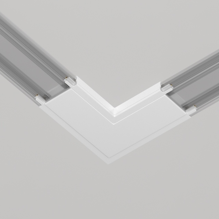 Conector colt Sistem Radity - Alb - Img 3