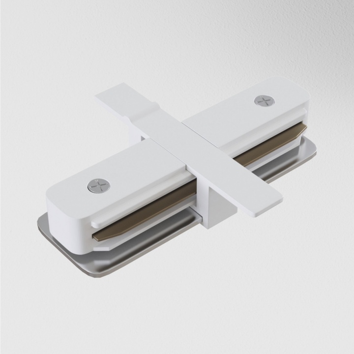 Conector liniar sina incastrata cu proiectoare Unity - Alb - Img 2