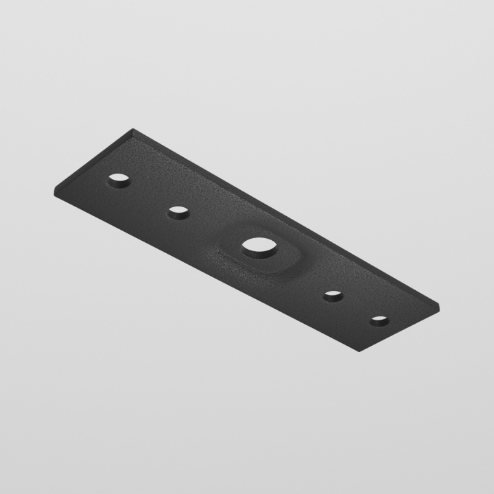 Conector mecanic Sina magnetica Exility - Negru - Img 2