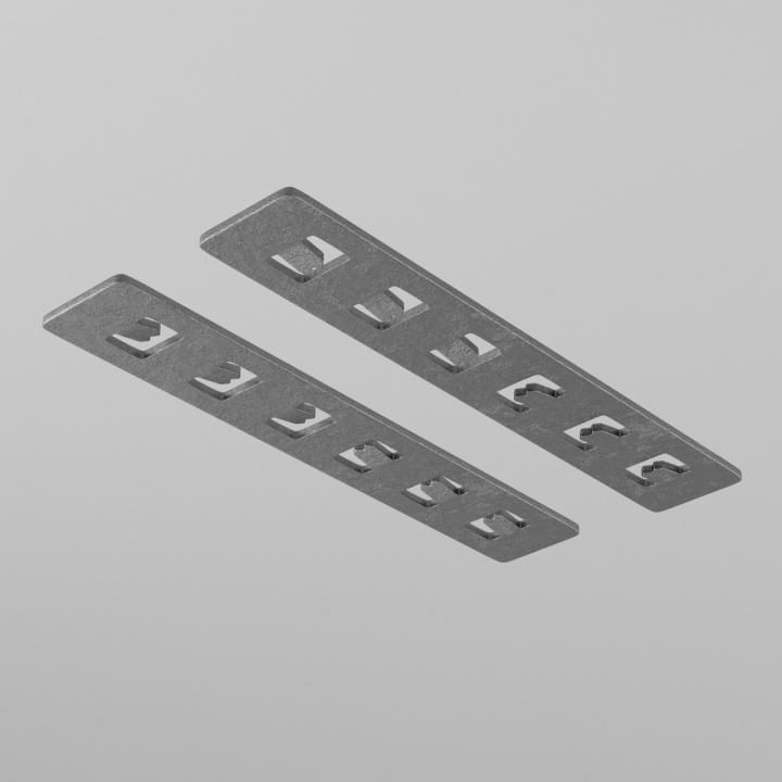 Conector mecanic Sina magnetica incastrata Exility - Gri - Img 2