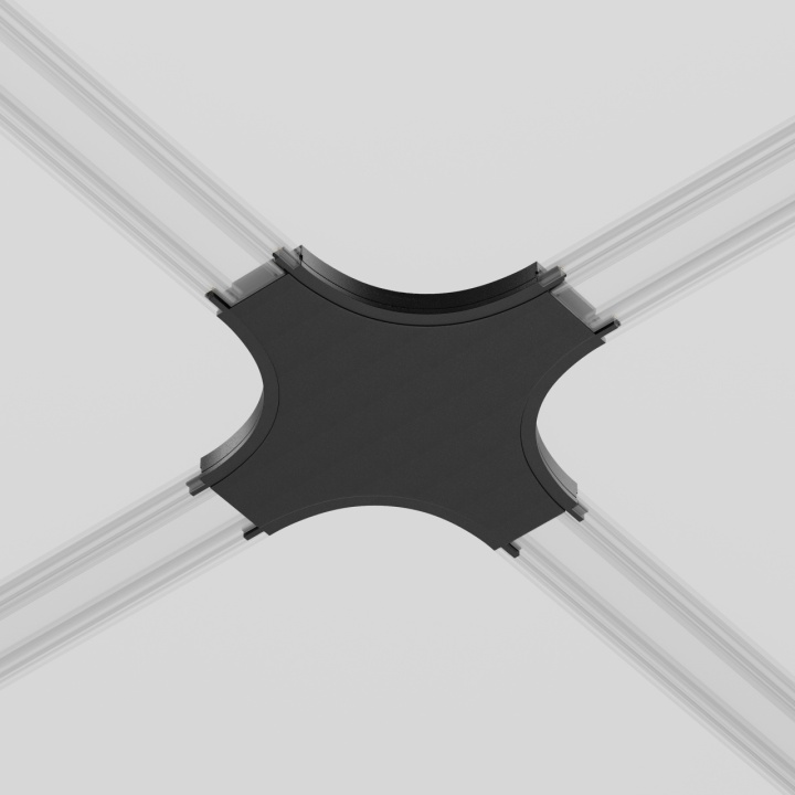 Conector tip X Sistem Radity - Negru - Img 3
