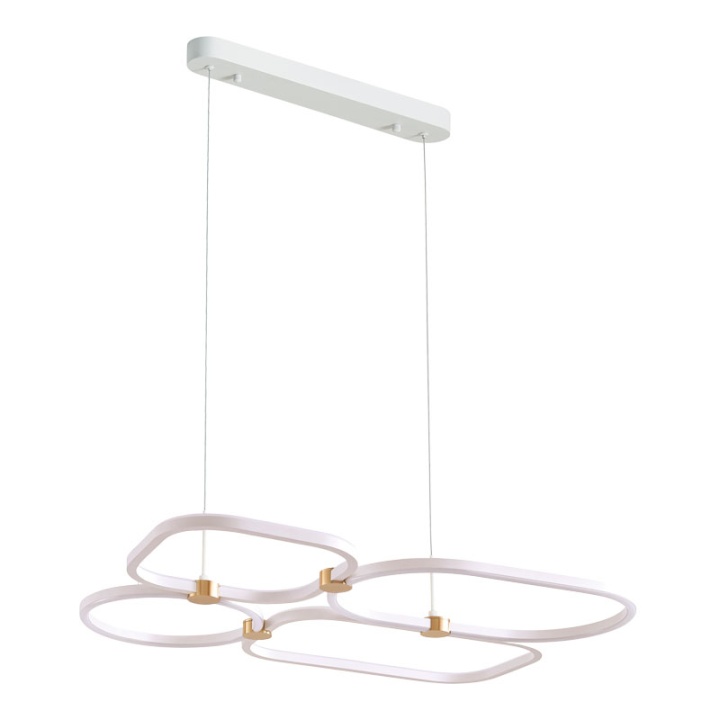 Corp de iluminat Pola 2648 LED 48W 3000K – alb texturat - Img 3