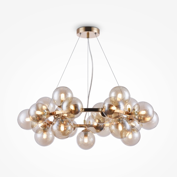 Corp de iluminat suspendat Dallas Ø 69 cm G9 - Auriu - Img 2
