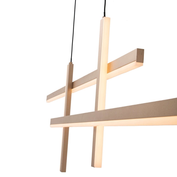 Corp de iluminat suspendat Geometria Luce LED 3000K - Gold Matt - Img 3