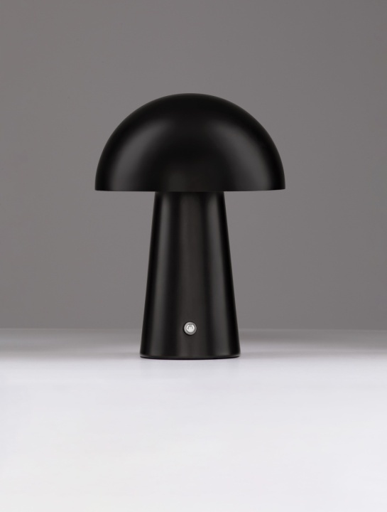 Lampa de masa Ande Negru Ø16 x H 22 cm - Img 3
