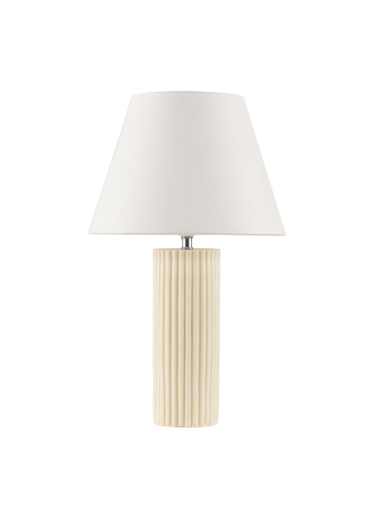 Lampa de masa Bacco Beige Ø30 x H 50 cm - Img 2