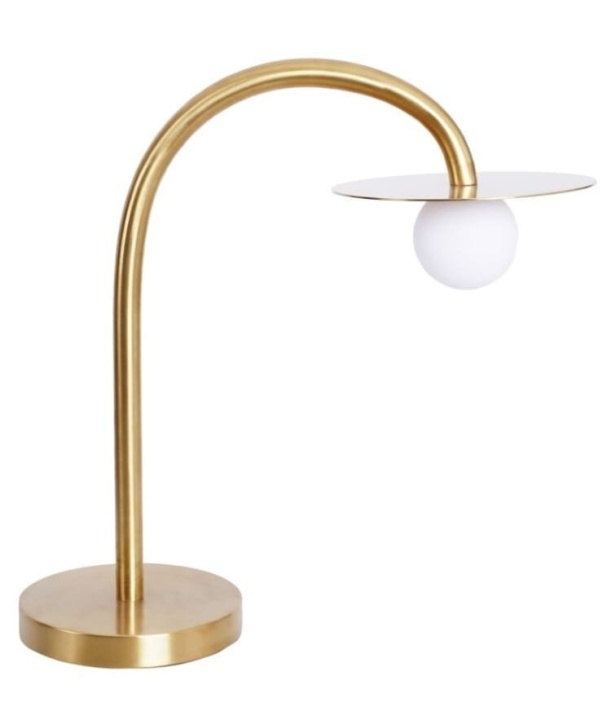 Lampă de masă Enigma auriu - Img 2