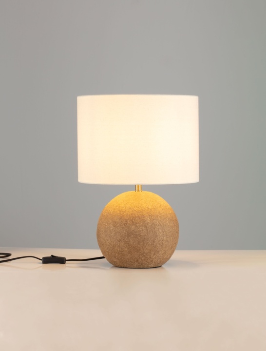 Lampa de masa Ever Oak Ø30 x H 45 cm - Img 4