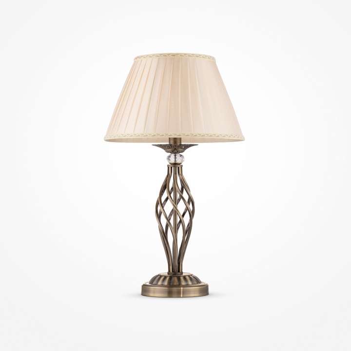 Lampă de masă Grace Ø 32 cm E14 - Bronz - Img 3
