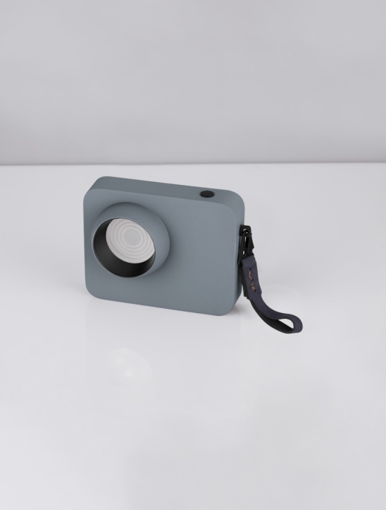 Lampa de masa Kedros Gri 14 x 11 x 5 cm - Img 3