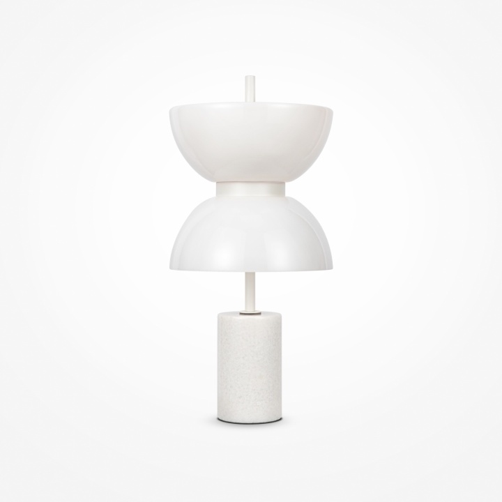 Lampă de masă Kyoto Ø 22 cm 3000K - Alb - Img 2