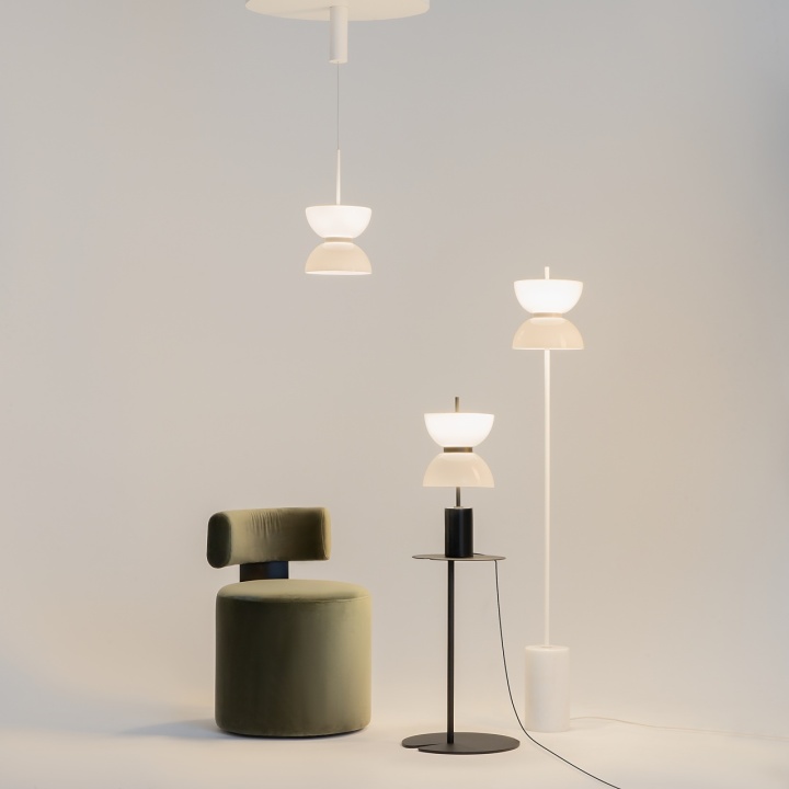 Lampă de masă Kyoto Ø 22 cm 3000K - Negru - Img 3