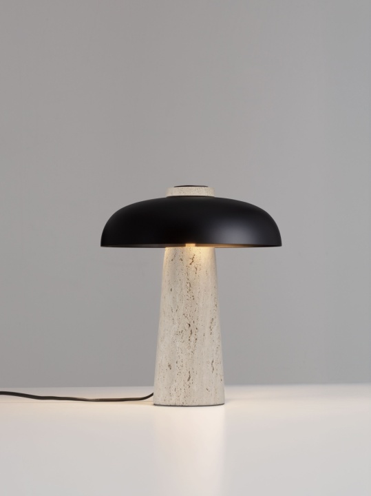 Lampa de masa Lento Negru Ø26 x H 31 cm - Img 4