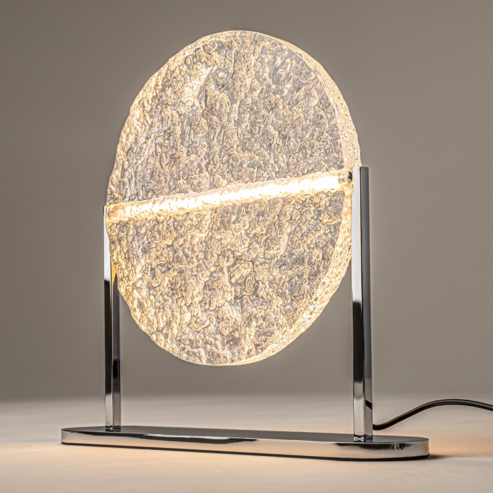 Lampă de masă Mangata Ø 25 cm 3000K - Crom - Img 4
