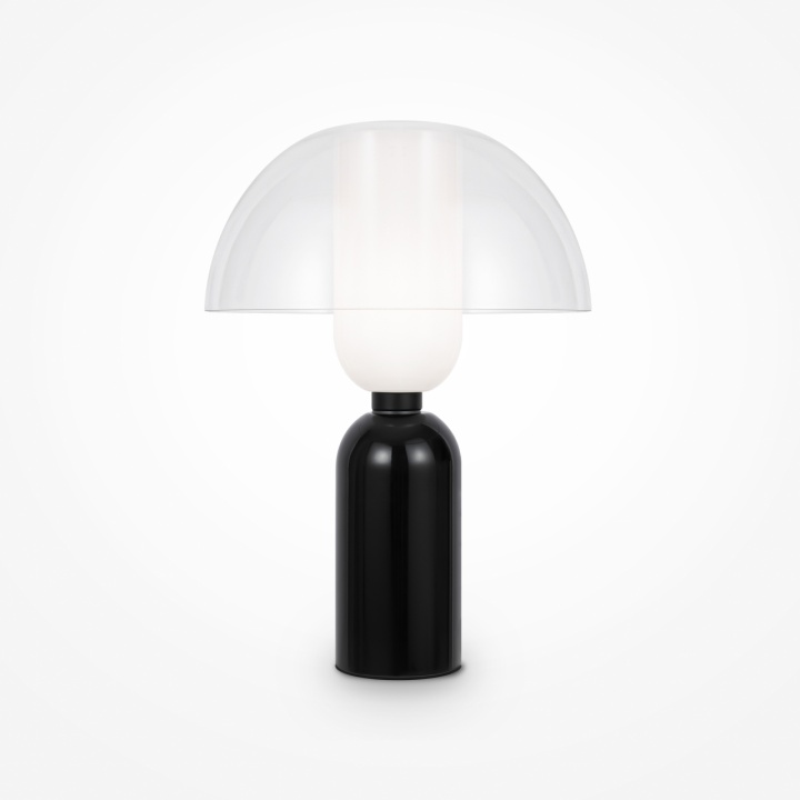 Lampă de masă Memory Ø 30 cm E14 - Negru - Img 6