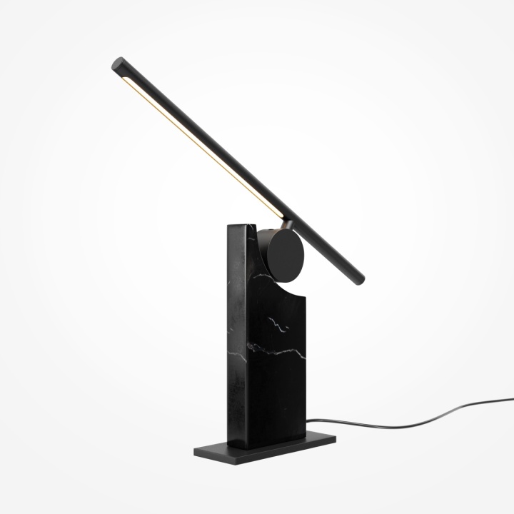 Lampă de masă Monumento 42.4 cm 3000K - Negru - Img 2