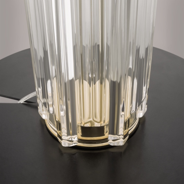 Lampă de masă Muse Ø 32 cm E27 - Auriu - Img 5